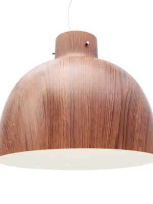 Nejprodávanější Kartell Bellissima závěsné světlo, dřevěný vzhled