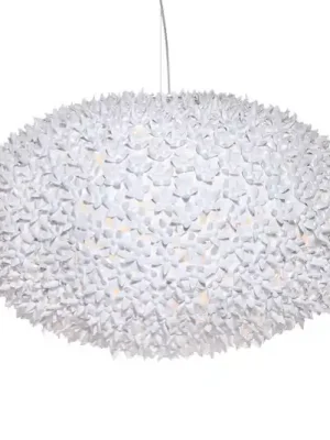 Sezónní Sleva Kartell Big Bloom LED závěsné světlo G9, bílá