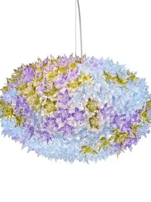 Cenově Výhodný Kartell Bloom S1 LED závěsné světlo G9, fialová