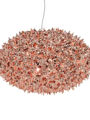 Kartell Bloom S1 LED závěsné světlo G9, měď Omezená Nabídka
