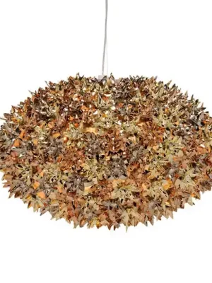 Přímo Od Výrobce Kartell Bloom S1 závěsné světlo G9 zlatá/bronz/měď