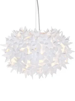 Kartell Bloom S2 LED závěsné světlo G9, bílá Horká Nabídka