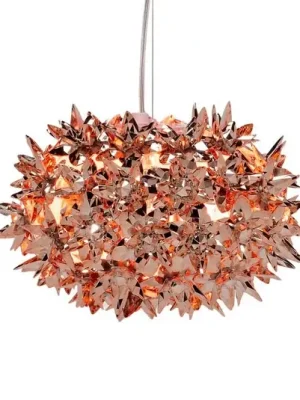Kartell Bloom S2 LED závěsné světlo G9, měď Jen Po Omezenou Doba