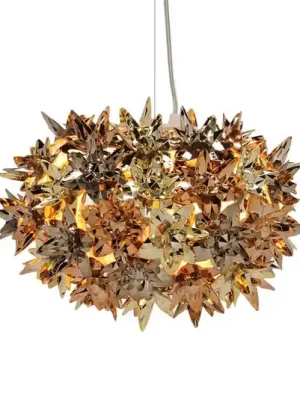Kartell Bloom S2 závěsné světlo G9 zlatá/bronz/měď Top Prodej