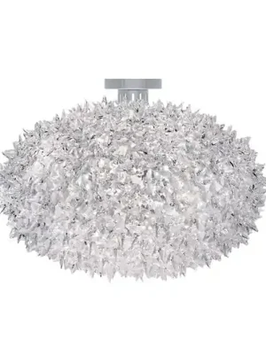 Kartell Bloom C1 LED stropní svítidlo G9, transparentní Nízká Cena