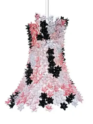 Odeslání Ihned Kartell Bloom závěsné světlo G9, růžová/černá