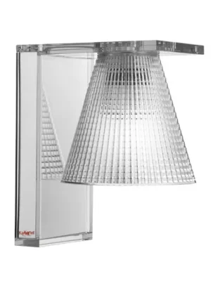 Kartell Light-Air nástěnné světlo, transparentní Akční Cena
