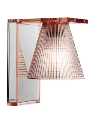 Přímo Od Výrobce Kartell Light-Air LED nástěnné světlo, růžová