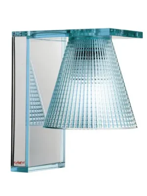 Kartell Light-Air LED nástěnné světlo, modrá Super Cena
