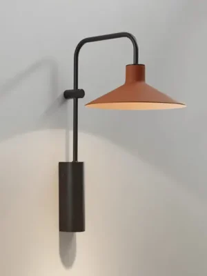 Oblíbený Bover Platet A02 nástěnné E14 vypínač terakota