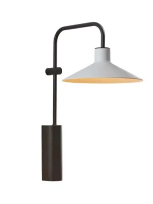 Bover Platet A02 LED nástěnné světlo vypínač šedá Top Prodej