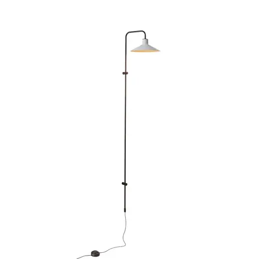 Speciální Cena Bover Platet A05 LED nástěnné světlo stmívač, šedá