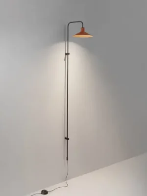 Nakupujte Hned Bover Platet A05 LED nástěnné, stmívač, terakota