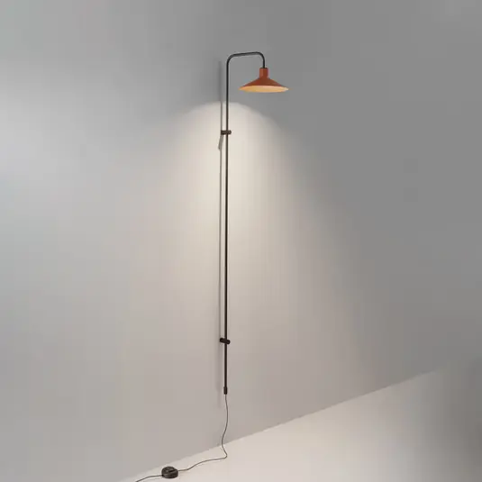 Nakupujte Hned Bover Platet A05 LED nástěnné, stmívač, terakota