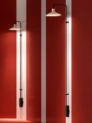 Bover Platet A06 LED nástěnné světlo vypínač šedá Objednat Nyní