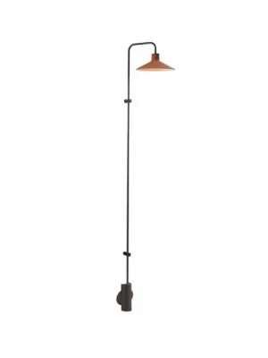 Bover Platet A06 LED nástěnné, vypínač terakota Pouze Dnes