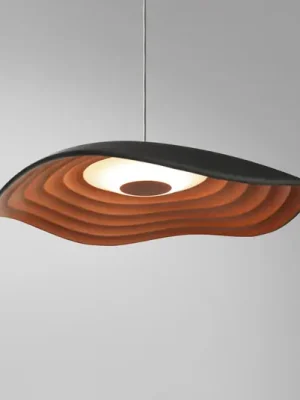Bover LED závěsné svítidlo Valentina S24 černá/měděná barva Expresní Doručení