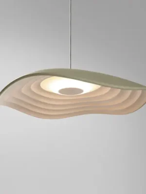 Tovární Cena Závěsné svítidlo Bover LED Valentina S24, olivová/bílá