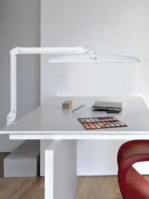 LED světlo se svorkou MAULexplore stmívatelné bílá Poslední Šance