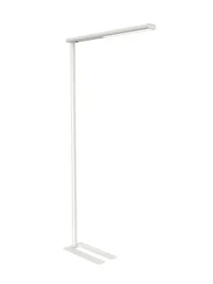 Finální Výprodej LED stojací lampa MAULjet, bílá, výška 195 cm