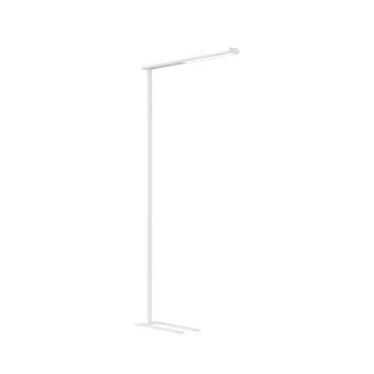 LED stojací lampa MAULjet, bílá, stmívatelná, 195 cm Jen Po Omezenou Doba