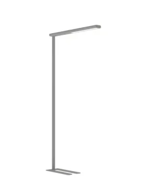 LED stojací lampa MAULjet, stříbrná barva, stmívatelná, 195 cm Nejprodávanější