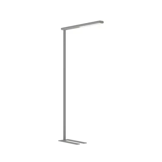 LED stojací lampa MAULjet, stříbrná barva, stmívatelná, 195 cm Nejprodávanější