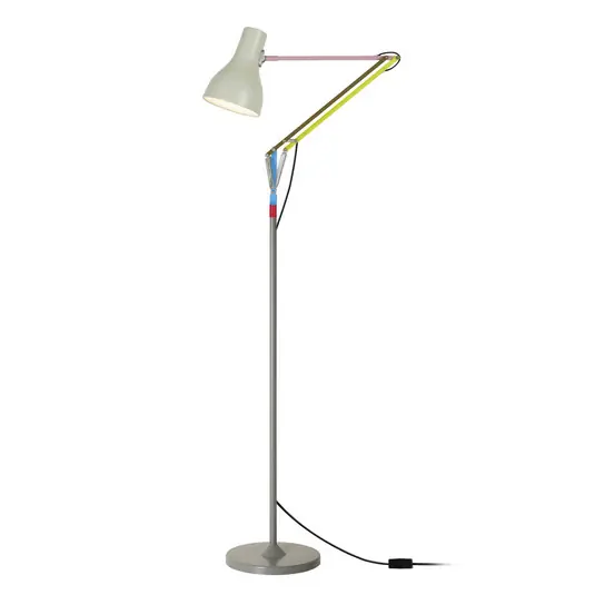 Víkendová Akce Anglepoise Type 75 stojací lampa Paul Smith edice1