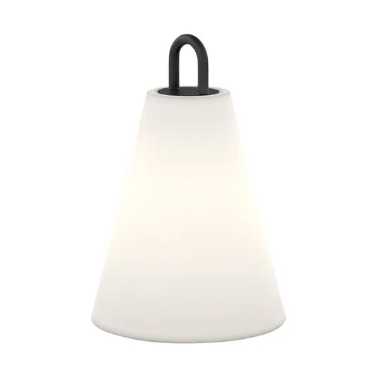 WEVER & DUCRÉ Costa 1.0 LED dekorativní lampa opál/černá Výprodej