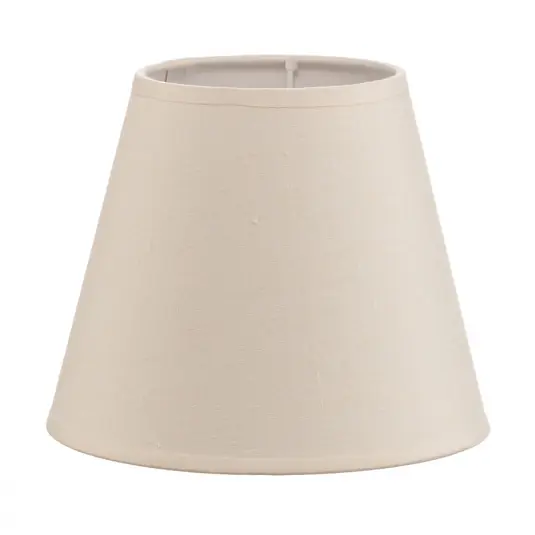 Časově Omezené Stínidlo na lampu Sofia výška 15,5 cm, ecru