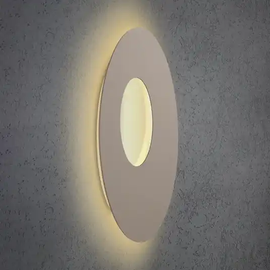 Escale Blade Open LED nástěnné svítidlo taupe Ø 59 cm Víkendová Akce