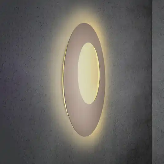 Escale Blade Open LED nástěnné svítidlo taupe Ø 79 cm Přímo Od Výrobce