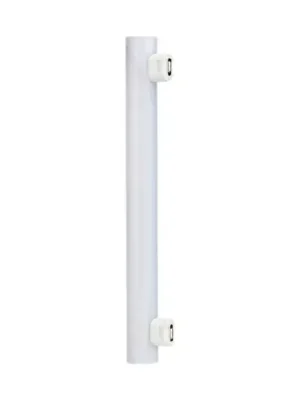 Nová Kolekce LED lineární žárovka S14s 5W 30 cm 2 700 K opál