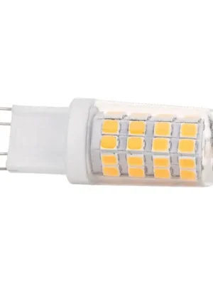 Ověřený LED kolíková žárovka G9 3,3 W 2 800 K, čirá