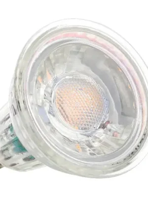 LED reflektor GU10 MR.16 5W 38° 3000K, čirá Pouze Dnes