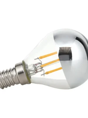 LED zrcadlená žárovka E14 4W, teplá bílá Cenová Bomba