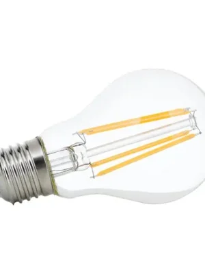 LED žárovka E27 4,5W 2 700K filament čirá stmívací Ověřený