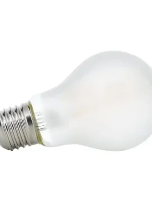 Ověřený LED žárovka E27 4,5W 2 700K matná, stmívatelná
