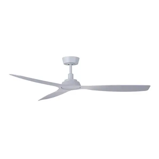 Bezpečná Platba Stropní ventilátor Beacon Moto, bílý, Ø 132 cm, tichý
