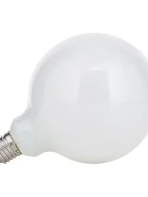Top Prodej LED žárovka globe E27 9W G125 2700K opál stmívací