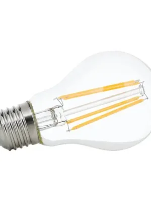 Super Cena LED žárovka E27 8W filament 2700K 980 lm stmívací
