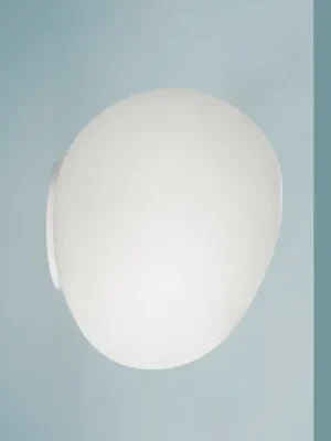 Foscarini Gregg MIDI nástěnné světlo, sklo, bílé Odeslání Ihned