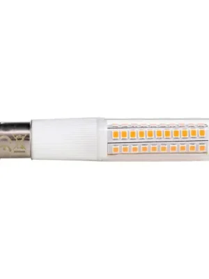 LED žárovka Tube B15d 8 W 3 000 K Jen Po Omezenou Doba