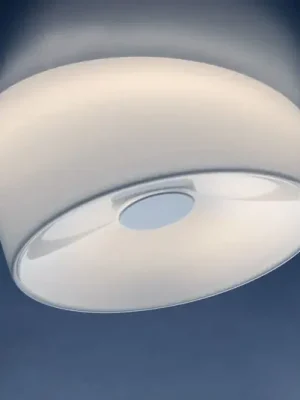 Tovární Cena Stropní svítidlo Foscarini Lumiere G9, Ø 34 cm, bílé