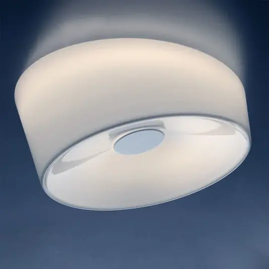 Tovární Cena Stropní svítidlo Foscarini Lumiere G9, Ø 34 cm, bílé