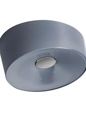 Stropní svítidlo Foscarini Lumiere G9, Ø 34 cm, šedé Super Cena