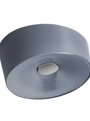 Stropní svítidlo Foscarini Lumiere G9, Ø 24 cm, šedé Cenová Bomba