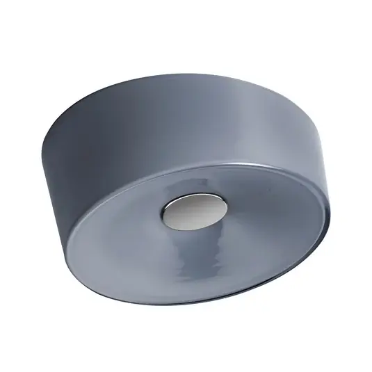 Stropní svítidlo Foscarini Lumiere G9, Ø 24 cm, šedé Cenová Bomba