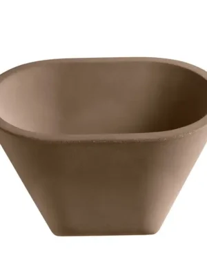 Foscarini Aplomb R7s nástěnné světlo z betonu, hnědé Horká Nabídka