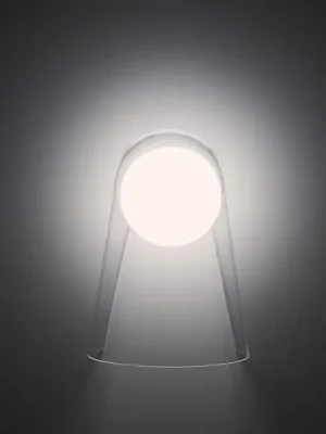 Bezpečná Platba Foscarini Satellight G9 nástěnné, transparentní